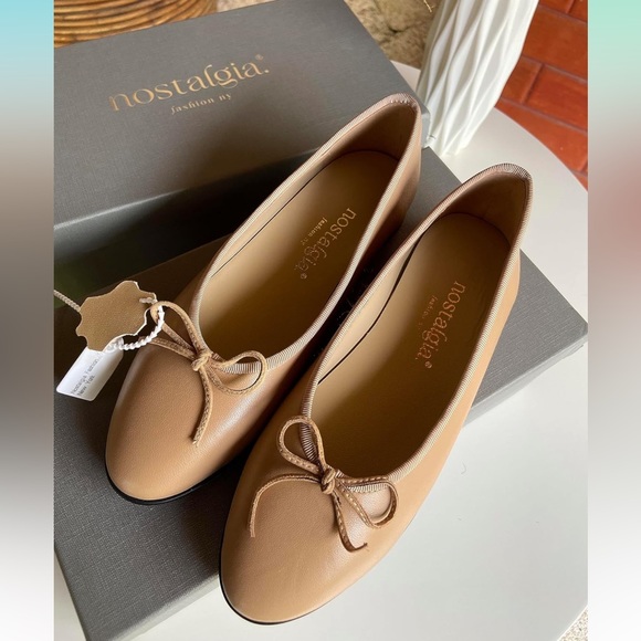 Shoes - Boutique “Euphoria Genuine Lambskin Ballet Flats”